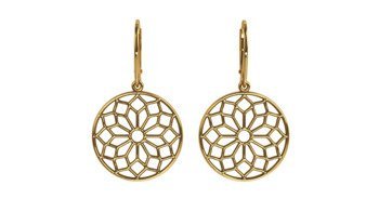 Earrings Chartres Gold