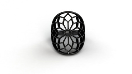 Ring Chartres Black