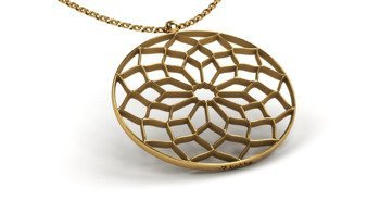 Necklace Chartres Gold