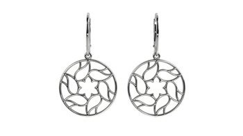 Orecchini in argento Milano