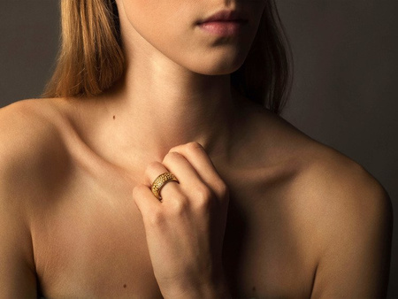 Ring Chesterfield Gold