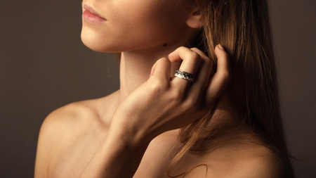 Crown Silver-Gold Set