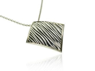 Necklace Baltic White