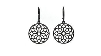 Earrings Chartres Black
