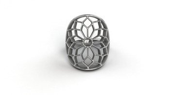 Anello Chartres Argento