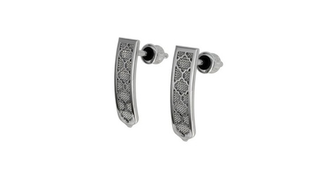 Earrings Classic Silver