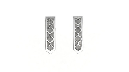 Earrings Classic Silver