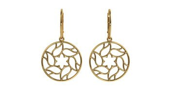 Ohrringe Milano Golden