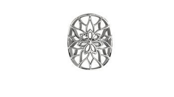 Pierścionek srebrny Yorkshire