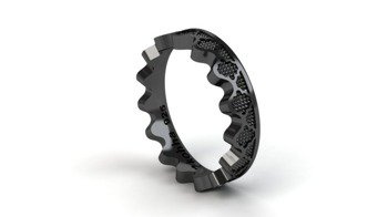 Obrączka Korona Black