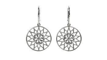 Orecchini Yorkshire argento