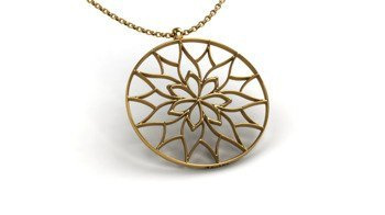 Позолочене намисто Йоркширське золото