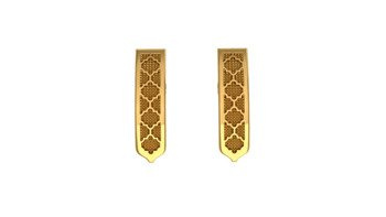 Earrings Classic Gold