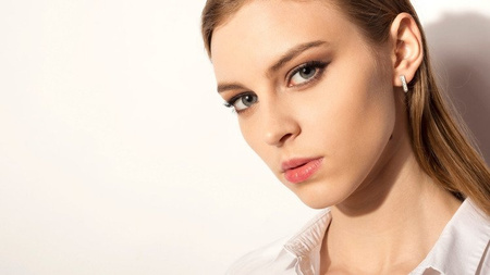 Earrings Classic Silver