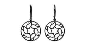 Earrings Milano Black