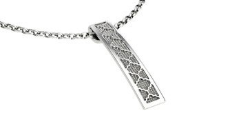 Collana classica in argento