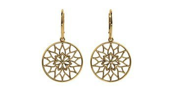 Earrings Yorkshire Gold
