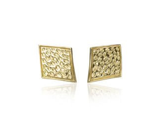 Earrings Vesuvio Gold